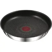 Tefal Ingenio Préférence On L9730302 Pan met afneembare handgreep - 22 cm - Inductie