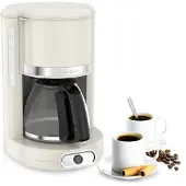 Moulinex Filterkoffiezetapparaat Soleil FG381A10 1000 W Ivoor