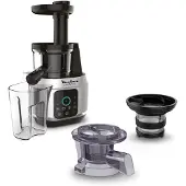Moulinex Extracteur de jus ZU420A10 Juice & Clean 150 W Argent