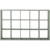 Bloomingville Regal - Preston - 67x12x41 cm - Grün - - One Size - Regale