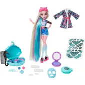 Monster High Spa Day Lagoona Doll Roze Kinderen