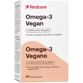 RedCare Vita Omega-3 Vegan 80 St Capsules
