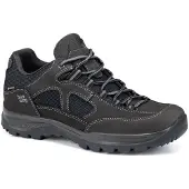Hanwag Wandelschoen Men Gritstone II Narrow GTX Asphalt Black-Schoenmaat 46,5