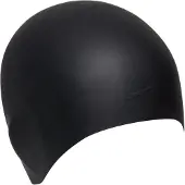 Nike Long Hair Silicone Badmuts Dames - Zwart - One Size