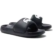 Lacoste Serve 1.0 Badslippers Heren Zwart - Wit 39 1/2