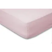 Eleganzzz Hoeslaken Katoen Perkal 35cm Hoekhoogte - roze 90x210/220cm