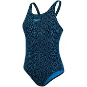 Speedo Boomstar Badpak Dames Navy - Blauw 32