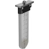 Hansgrohe sBox afbouwdeel rechthoekig, chroom