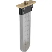 Hansgrohe sBox afbouwdeel rechthoekig, Brushed Bronze