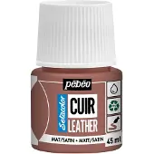 Pebeo Leerverf - 45 ml - goud