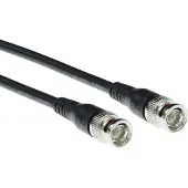 ACT Q71500 BNC RG-59 Kabel | 75 Ohm | Zwart | 5 meter