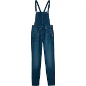 G-Star Lynn High Waist Skinny Overall Dk Aged Maat: W26 | Jumpsuits Outlet | Dames | Blauw
