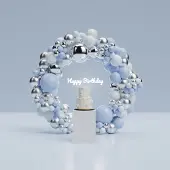PartyPro Ballonnenboog (Baby Blue)