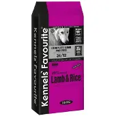 Kennels Favourite Lamb&Rice 20 kg