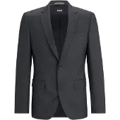 BOSS ONE Slim-fit colbert van scheerwollen serge Maat 110