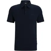 BOSS Shirt 'Palosh' donkerblauw