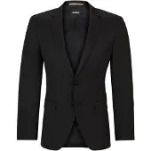 BOSS ONE Slim-fit colbert van scheerwollen serge Maat 54C