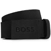 BOSS Riem zwart, Effen