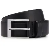 BOSS Riem met label in reliëf model 'Erron'