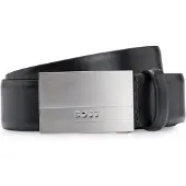 BOSS Riem zwart / zilver