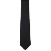 BOSS Stropdas zwart
