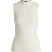 BOSS Gebreide top 'Feskies' offwhite