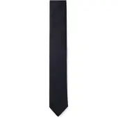 BOSS Stropdas donkerblauw