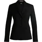 BOSS Slim-fit blazer van in Italië vervaardigde scheerwol Maat 46