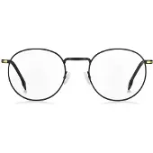 HUGO BOSS BOSS 1605 50/21/145 Zwart goud Metalen monturen MAN BOSS 1605