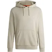 BOSS Sweatshirt 'Wetalk' lichtbeige
