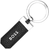 BOSS Sleutelhanger zilver