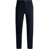 BOSS Chino donkerblauw