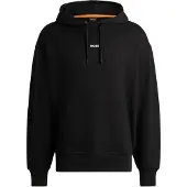 BOSS Sweatshirt 'We Small' zwart / wit