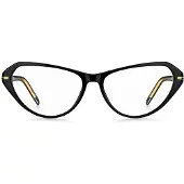 HUGO BOSS BOSS 1657 56/15/140 Zwarte Acetaat monturen VROUW BOSS 1657