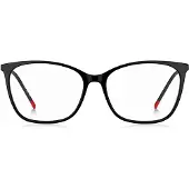 HUGO BOSS Hugo HG 1294 54/15/145 Zwarte rode Acetaat monturen VROUW HG 1294