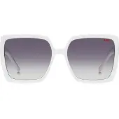 HUGO BOSS Zonnebril Hugo HG 1285/S 59/17/140 Witte Acetaat monturen VROUW HG 1285/S