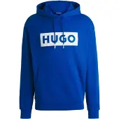 HUGO Nalves 10249110 Blue Hoodie