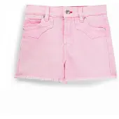 HUGO Kindershorts van stretchdenim met stiksels in westernstijl Maat 162