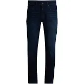BOSS Delaware Jeans Dark Blue | Donkerblauw | Maat W 36 - L 30