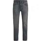 BOSS Jeans 'H-Delaware' grey denim
