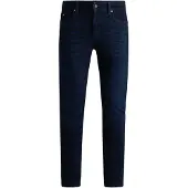 HUGO BOSS Jeans 'H-Delaware' navy