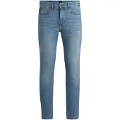 BOSS Jeans 'Delaware' blauw denim