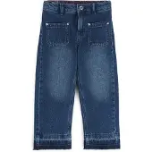 HUGO Relaxed-fit kinderjeans van blauw stretchdenim Maat 162