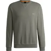 BOSS Sweatshirt 'Westart' basaltgrijs