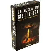 Tucker's Fun Factory De Verlaten Bibliotheek - Non-destructief Puzzel-escapespel