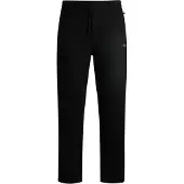 BOSS Heren Wafelbroek zwart (L), Homewear, Katoen 50535877