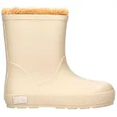Igor gevoerde regenlaarzen beige Jongens/Meisjes Rubber Effen - maat 31
