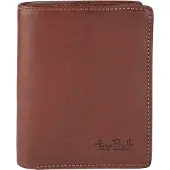 Tony Perotti Vertical billfold with coin pocket and creditcard...