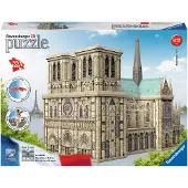 Ravensburger Notre Dame Parijs - 3D puzzel gebouw - 324 stukjes