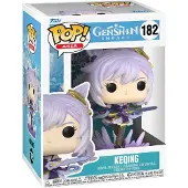 Funko POP! Genshin Impact Keqing vinyl figuur nr. 182 Pop! meerkleurig - PVC - Fan merch, Gaming